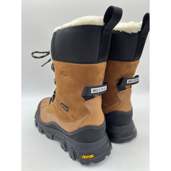 Ugg Adirondack Meridian Boot High Chestnut Gore-Tex 1151830 Women's 6.5 - Picture 9 of 16